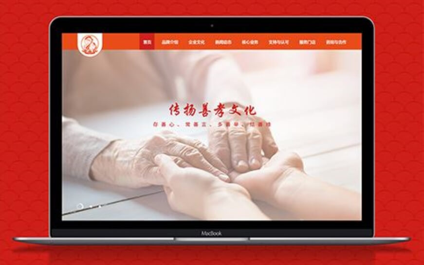 上海轻松盈科技-网站设计制作案例