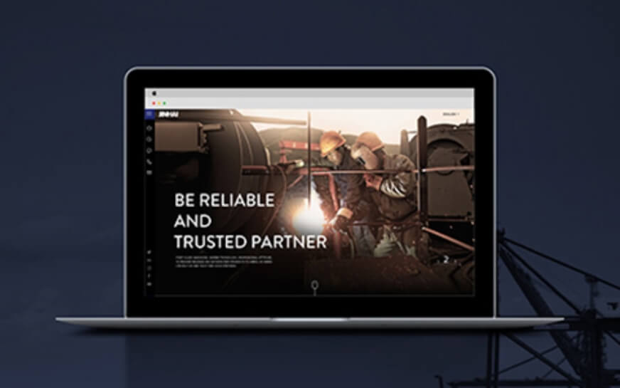 上海轻松盈科技-网站设计制作案例